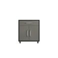 thumbnail image 5 of Eiffel Garage Work Station Set of 3 in Matte Black and Grey, 5 of 7