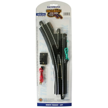 Bachman Trains HO Scale Left Remote Turnout