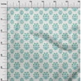 thumbnail image 3 of oneOone Polyester Spandex Light Green Fabric Block Craft Projects Decor Fabric Printed By The Yard 56 Inch Wide-DD, 3 of 5