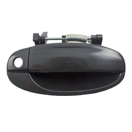 Pontiac Firebird Outside Door Handle - Passengers Outside Exterior Front Door Handle w/ Keyhole Replacement for Chevrolet Aveo Aveo5 Pontiac G3 96409549 GM1311173