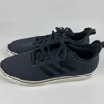 thumbnail image 3 of Ad-id-as True Chill DA9852 Black Gray Carbon Mesh Knit Casual Shoes Mens Size 12, 3 of 6
