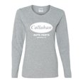 thumbnail image 2 of Wild Bobby, Callahan Auto Parts Sandusky Ohio Retro 90s Funny Tommy Boy, Pop Culture, Women Graphic Long Sleeve Tee, Heather Grey, X-Large, 2 of 4