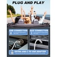 thumbnail image 3 of Reproductor de CD portátil externo para Car Dislind con puerto USB AUX, 3 of 7