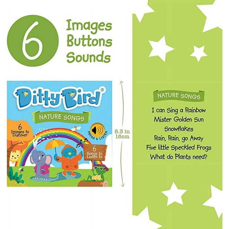 Ditty Bird Baby Sound Book: Nature Songs Ditty Bird Baby Sound Book: Nature Songs