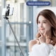 thumbnail image 4 of Trípode para selfies con Bluetooth, control remoto inalámbrico y luces LED | Soporte para teléfono giratorio de 360° | Trípode extensible portátil para iPhone y Android, 4 of 7