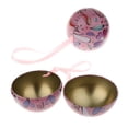 thumbnail image 1 of Caja de Dulces de Metal Yuyangstore Boda forma Piezas Favor de Accesorio Boda Candy Holder, 1 of 8
