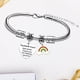 thumbnail image 5 of Pulsera de Acero Inoxidable Ganfancp Grabado Regalo Maestro 2023, 5 of 7