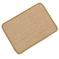 thumbnail image 2 of 1 PC Natural Sisal Cat Scratcher Mat Horizontal Cat Floor Scratching Pad Rug Scratch Pad For Cat Grinding Claws & Protecting Furniture(19.7"×31.5",D), 2 of 3