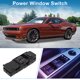 thumbnail image 2 of Interruptor de ventana eléctrica delantero Unique Bargains para Dodge Challenger 2011-2014, 2 of 7