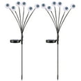 thumbnail image 1 of Lámparas Intermitentes Con Globo Ocular Halloween Impermeable IP65 2 Uds. Verde, 1 of 9