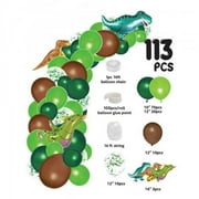 Dinosaur Theme Balloon Garland Set 16ft