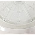Mainstays 8" Heavy Duty Clear Plastic Round Plant Saucer, Drip Pan