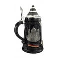 thumbnail image 2 of German Beer Stein 1st Edition Berlin Stein 0.5 liter tankard, Cities of Germany Collection Series, beer mug with pewter motifs, 2 of 3