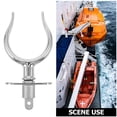 thumbnail image 3 of unbranded Montaje De Oarlock Para Pequeño En Inoxidable Con Robusto Y Alta Durabilidad Marina, 3 of 8