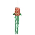 thumbnail image 3 of 1 unid Halloween Dirección de viento Bandera Decorativo Al aire libre Calabaza Bandera de Windsock, 3 of 6