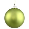 thumbnail image 5 of Vickerman 2.4" Black Matte Ball Ornament, 60 per Box, 5 of 7