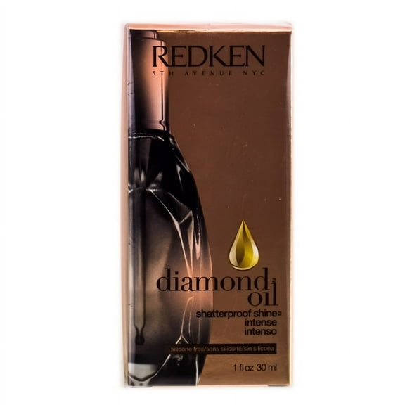 Redken Diamond Oil Shatterproof Shine Intense For Coarse Hair (Size : 1 oz)