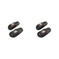 thumbnail image 1 of Qarigey Pantuflas de fondo y grueso, cómodas y elegantes, para interior y exterior, plataforma transpirable, zapatilla con punta abierta para Type7 NO7, 1 of 6