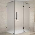 thumbnail image 3 of Aston Avalux 36'' x 72'' Hinged Frameless Shower Door, 3 of 3