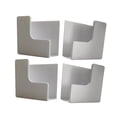 thumbnail image 4 of Soporte de pared para básculas, organizador de básculas, soporte de almacenamiento para básculas corporales y digitales Blanco, 4 of 9