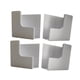 thumbnail image 4 of Soporte para báscula. Soporte de almacenamiento para básculas corporales y digitales. Ahorra espacio. Blanco, 4 of 9