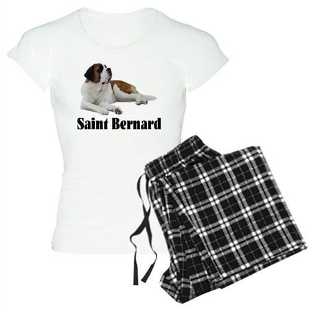 

CafePress - Saint Bernard - Women s Light Pajamas