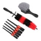 thumbnail image 5 of Kit De Cepillos Para Detalles De Automóviles, 7 Cepillos De Rueda Largos Suaves Sin Rasguños Cellosilk Para Interior Y Exterior ANGGREK Car Detailing Brush Kit, 5 of 8