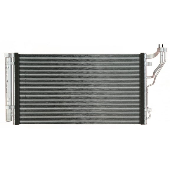 Agility Auto Parts 7014299 A/C Condenser for Hyundai, Kia Specific Models