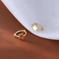 thumbnail image 5 of Solid 925 Sterling Silver Star Hoop Earrings for Women Teens Star Huggie Earrings Cartilage Hoops, 5 of 14