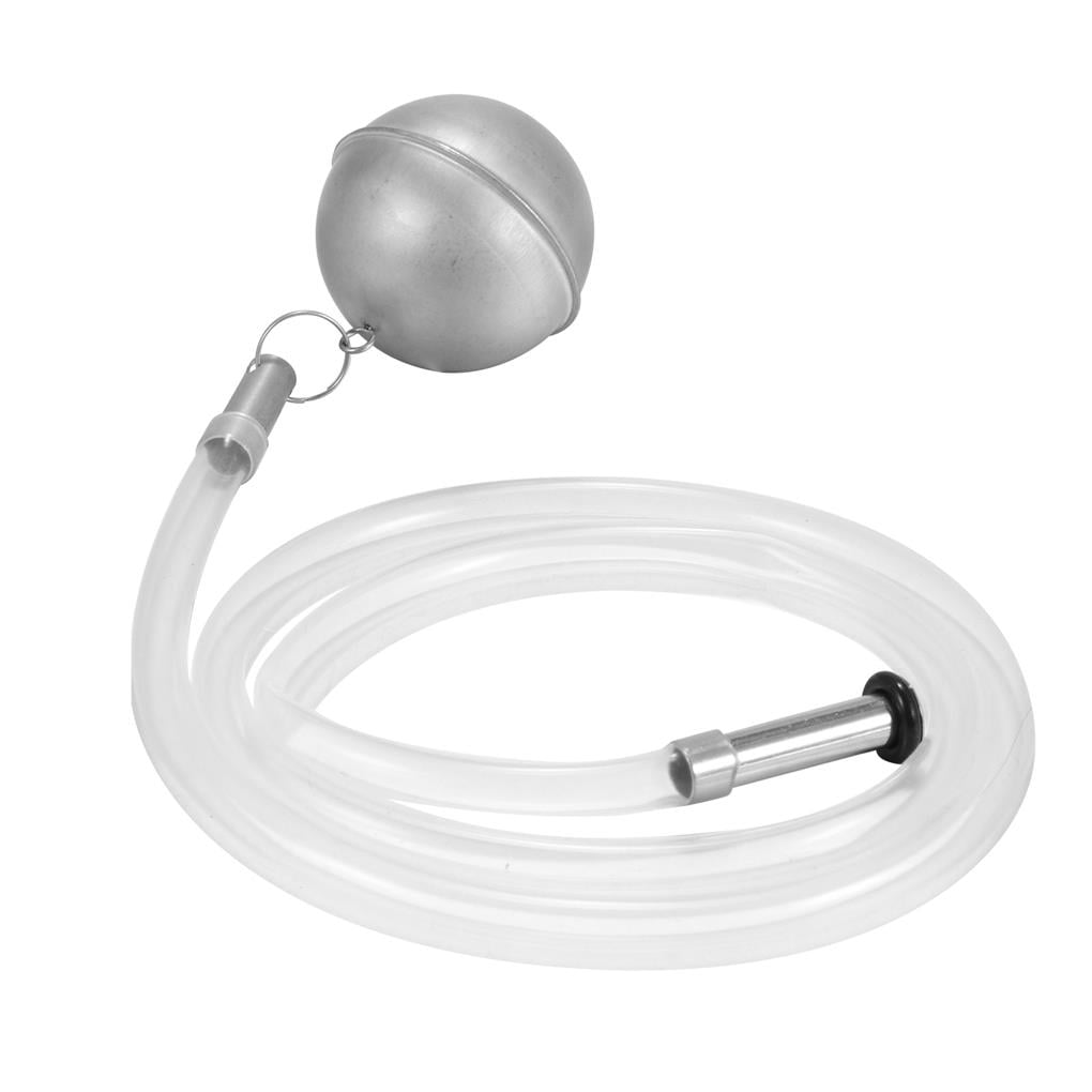 Justhard 31inch Silicone Dip Tube Brewing Dip Tube Float Ball Suits