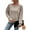 Apricot, variant on Eytino Womens Sweaters Long Sleeve Tee Shirts Casual Round Neck Batwing Basic Fall Tops