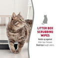 thumbnail image 2 of Litter Box Scrubbing Wipes Nature's Miracle 30 Count, 2 of 8