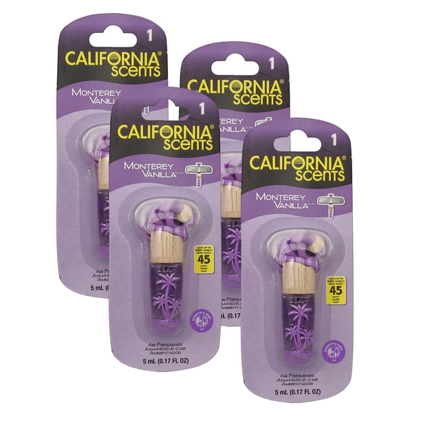 Collar colgante Air Freshener California Scents