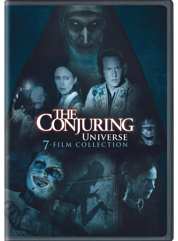 The Conjuring Universe: 7-Film Collection (DVD), Warner Home Video, Horror