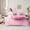 Pink, variant on Castle Fairy Vintage Books Twin Bedding Sets,Jungle Butterflies Bedding Comforter Set