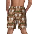 thumbnail image 2 of Lsque Mens Swim Trunks Beautiful Owl Pattern - Bathing Suit Compression Liner - Beach Swim Shorts Swimwear - (S-3XL) - Stretch Quick Dry -, 2 of 9