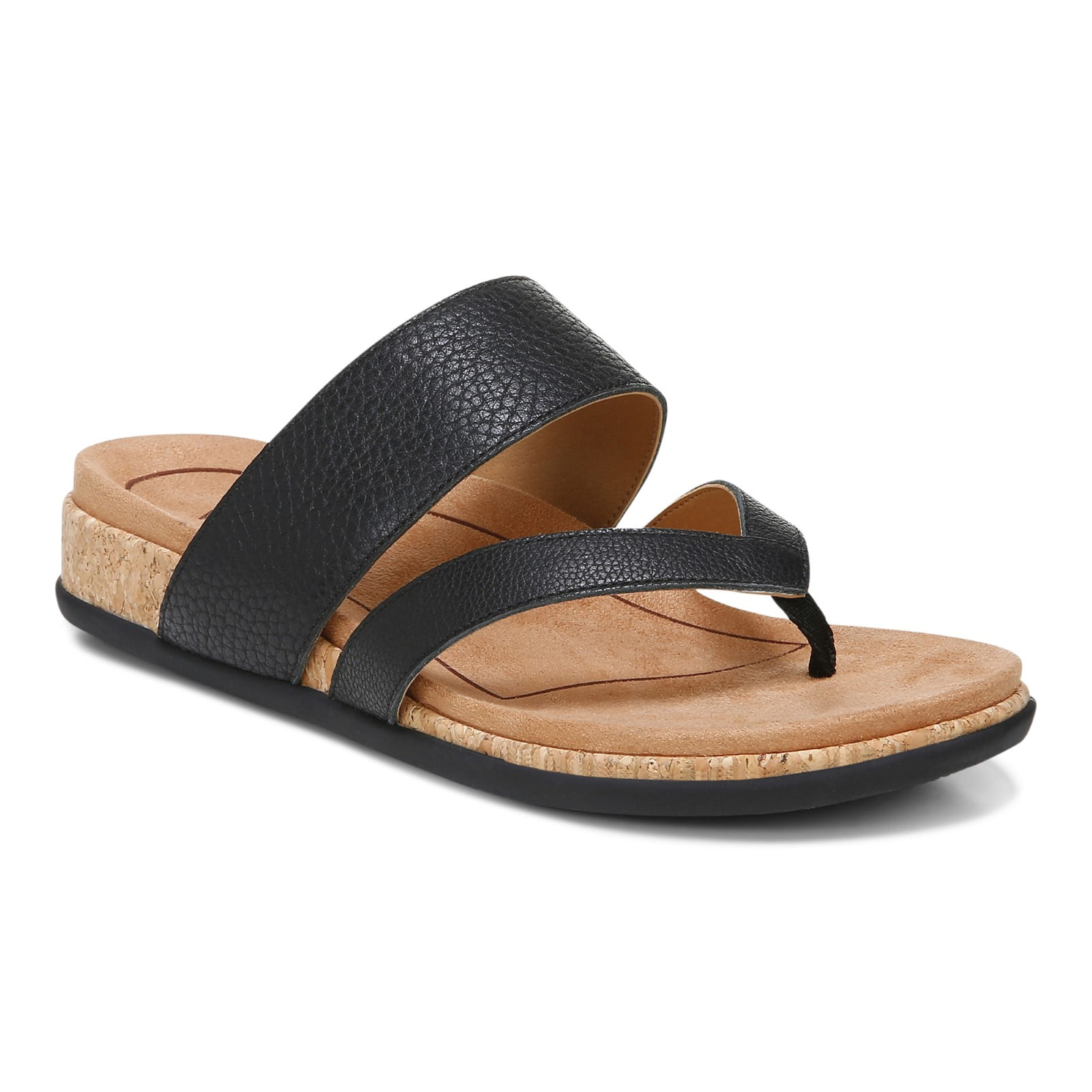 Vionic Marvina Women's Orthotic Toe-Post Sandals - Walmart.com
