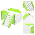 thumbnail image 1 of FESTFENDS Light Green PVC Hideout for Hamsters Guinea Pigs Rats Small Animal Shelter, 1 of 5