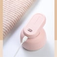 thumbnail image 2 of Wosthever Removedor de pelusas de suéter eléctrico de mano portátil, afeitadora de muebles de tela recargable, máquina de eliminación de pellets, ropa Type4 NO4 Wosthever HA009349-02B, 2 of 6