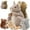 Squirrel-Gray, variant on MaoGoLan 13.8'' Large Squirrel Stuffed Animal Plush Squirrel with 3 Babies