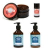 AyurVita Natural Shampoo, Conditioner, Scalp Scrub Cleanser, Hair Oil 4pk