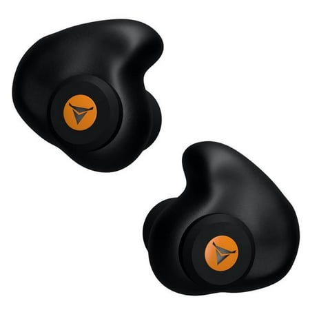 

Decibullz DBZ-PSF-BK Custom Molded Percussive Shooting Filters Earplugs Black