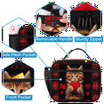 thumbnail image 3 of Herdesigns Cat Heart Large Backpack Set with Lunch Box Lightweight Water Resistant Travel Laptop Backpacks Casual Daypacks for Women Men, 3 of 8