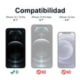thumbnail image 2 of Raptic Clear Funda Uso Rudo Para iPhone 12/12 Pro Clear Raptic Raptic Clear, 2 of 9