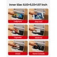 thumbnail image 4 of Vaydeer Metal Timed Lock Box, Made of Aluminum Alloy, 365 Days Locking Time, Extendable Time, Audio Alert, Child-Access Control, 2-Way Power Supply, Timed Locker for, 4 of 9