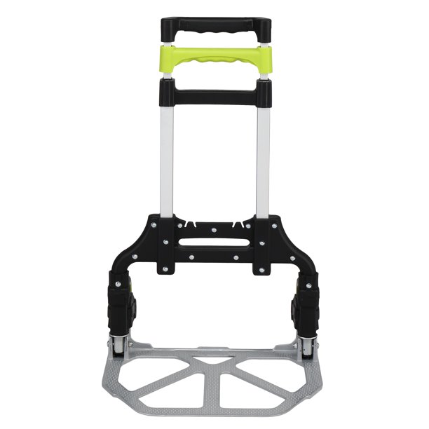 UBesGoo Portable Aluminum Hand Truck Dolly Luggage Trolley Cart w