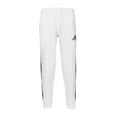 thumbnail image 2 of adidas Men's Essential Super Soft Joggers White L, 2 of 3