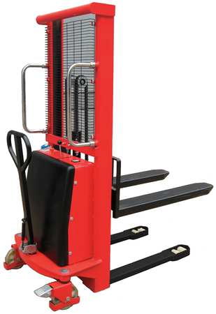DAYTON 5RRY6 Fork Ovr Bse Hyd Stkr,2200 lb,118 In Lft G3332905 by DAYTON