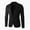 Black, variant on ZVNAΖH Teen Suit Jacket for Young Men One Button Slim Fit Sport Coat Business Daily Blazer