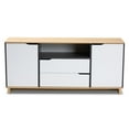 thumbnail image 3 of Bowery Hill Multicolor 2-Door Wood Dining Room Sideboard, 3 of 9